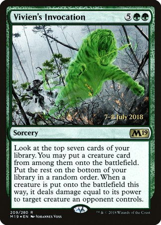 Vivien's Invocation [Core Set 2019 Promos] | Fandemonia Ltd