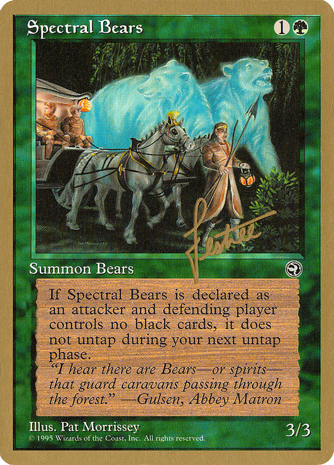 Spectral Bears (Bertrand Lestree) [Pro Tour Collector Set] | Fandemonia Ltd