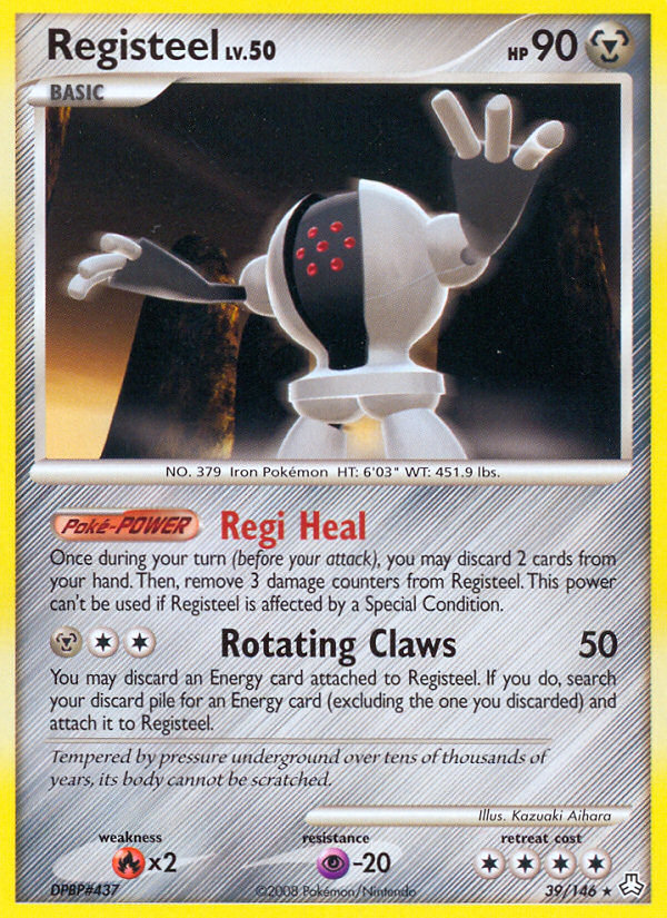 Registeel (39/146) [Diamond & Pearl: Legends Awakened] | Fandemonia Ltd