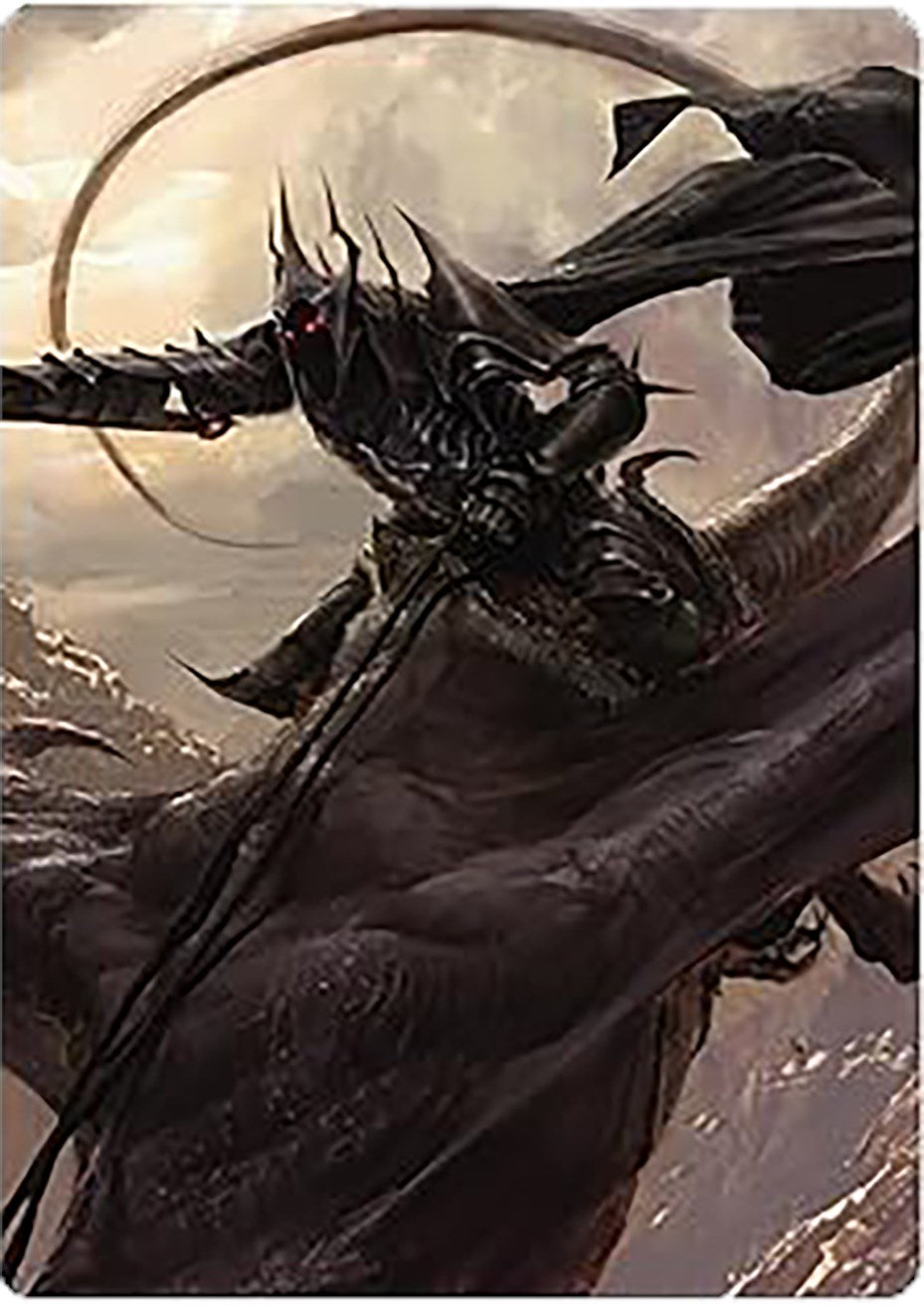 Witch-king, Sky Scourge Art Card [The Lord of the Rings: Tales of Middle-earth Art Series] | Fandemonia Ltd