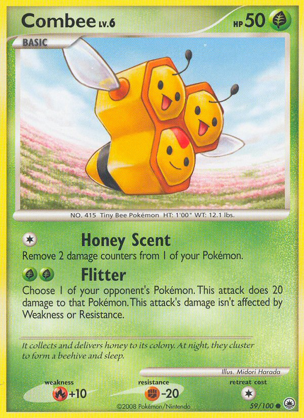 Combee (59/100) [Diamond & Pearl: Majestic Dawn] | Fandemonia Ltd