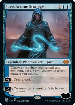 Jace, Arcane Strategist [Jumpstart 2022] | Fandemonia Ltd