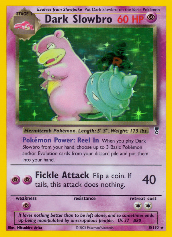 Dark Slowbro (8/110) [Legendary Collection] | Fandemonia Ltd