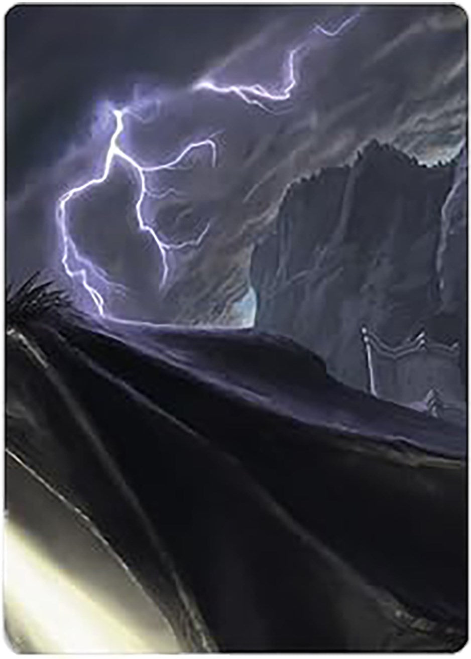 Sorcerous Squall Art Card [The Lord of the Rings: Tales of Middle-earth Art Series] | Fandemonia Ltd