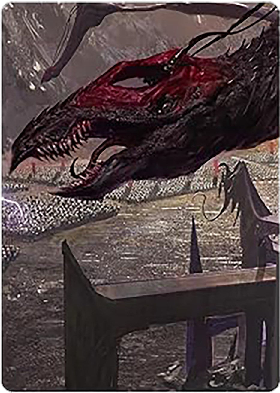 Fell Beast of Mordor Art Card [The Lord of the Rings: Tales of Middle-earth Art Series] | Fandemonia Ltd