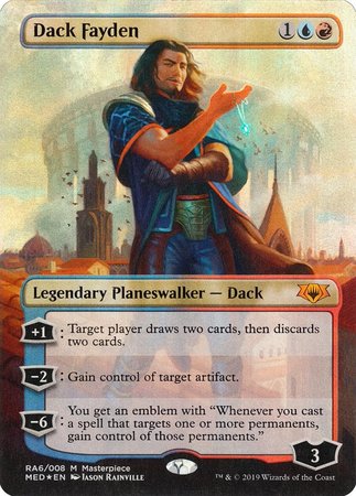 Dack Fayden [Mythic Edition] | Fandemonia Ltd