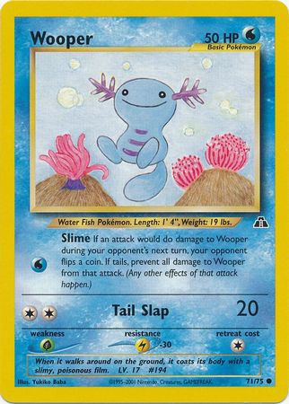 Wooper (71/75) [Neo Discovery Unlimited] | Fandemonia Ltd