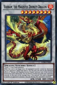 Vahram, the Magistus Divinity Dragon [GEIM-EN006] Super Rare | Fandemonia Ltd