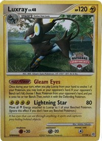 Luxray (7/130) (National Championship Promo) [Diamond & Pearl: Base Set] | Fandemonia Ltd