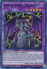 Doom Virus Dragon (Purple) [DLCS-EN055] Ultra Rare | Fandemonia Ltd