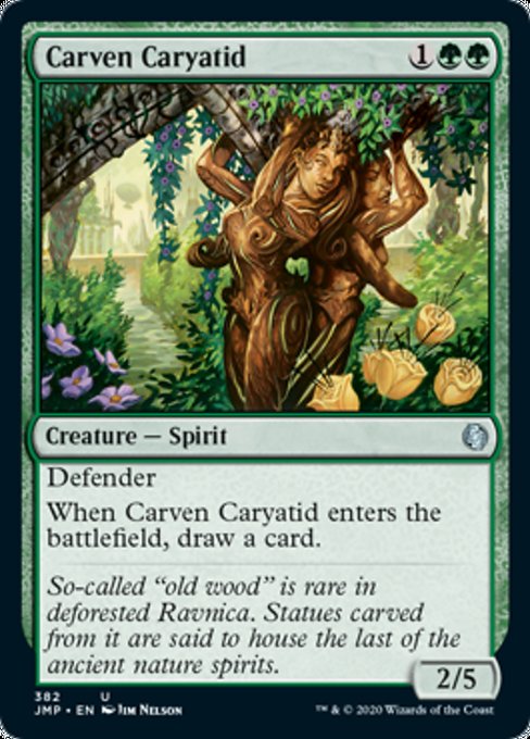 Carven Caryatid [Jumpstart] | Fandemonia Ltd