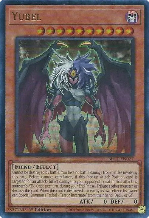 Yubel [BLC1-EN027] Ultra Rare | Fandemonia Ltd