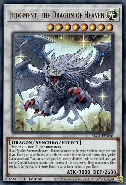 Judgment, the Dragon of Heaven [BLC1-EN046] Ultra Rare | Fandemonia Ltd