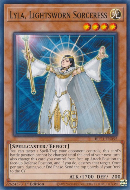 Lyla, Lightsworn Sorceress [BLC1-EN055] Common | Fandemonia Ltd