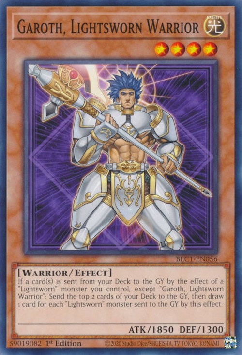 Garoth, Lightsworn Warrior [BLC1-EN056] Common | Fandemonia Ltd