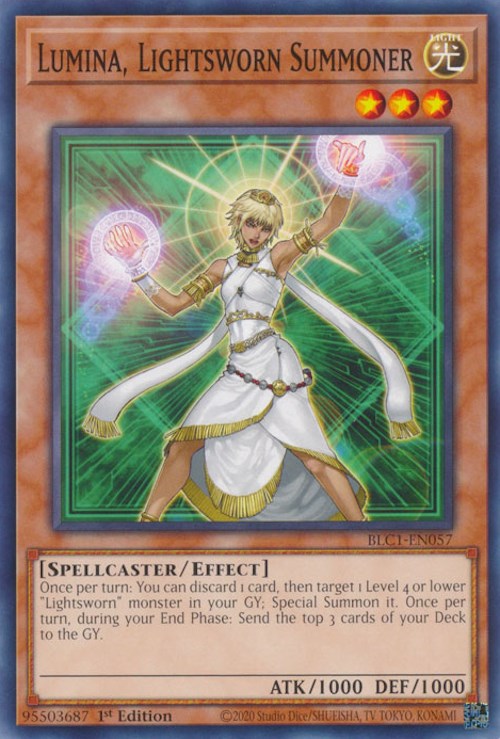 Lumina, Lightsworn Summoner [BLC1-EN057] Common | Fandemonia Ltd