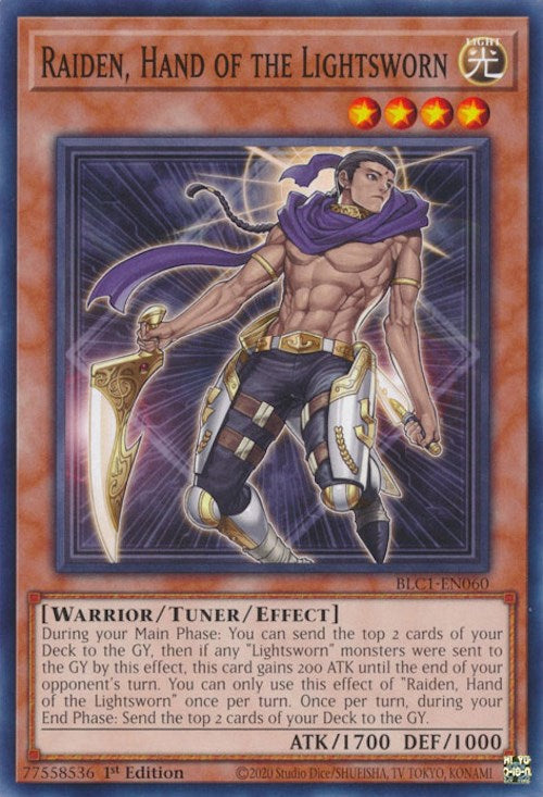 Raiden, Hand of the Lightsworn [BLC1-EN060] Common | Fandemonia Ltd