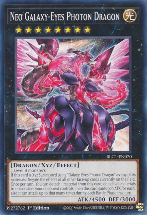 Neo Galaxy-Eyes Photon Dragon [BLC1-EN070] Common | Fandemonia Ltd