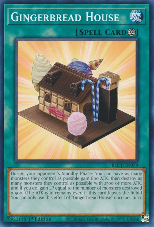 Gingerbread House [BLC1-EN079] Common | Fandemonia Ltd