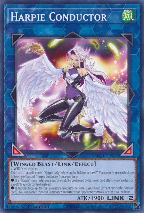 Harpie Conductor [BLC1-EN093] Common | Fandemonia Ltd