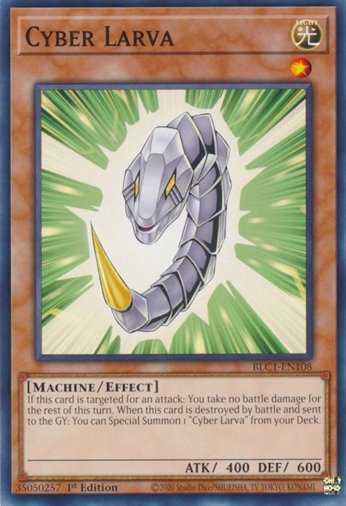 Cyber Larva [BLC1-EN108] Common | Fandemonia Ltd