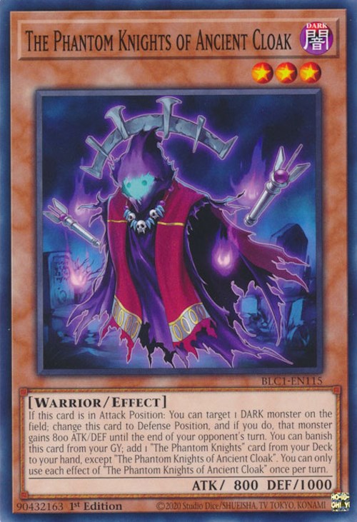 The Phantom Knights of Ancient Cloak [BLC1-EN115] Common | Fandemonia Ltd