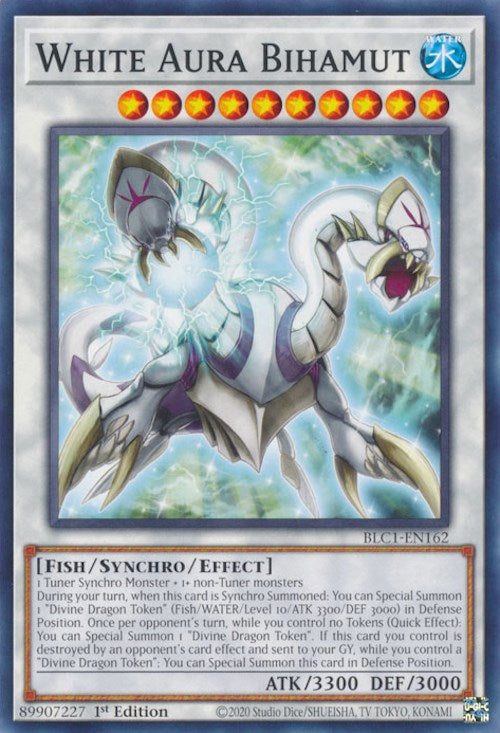 White Aura Bihamut [BLC1-EN162] Common | Fandemonia Ltd