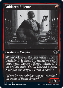 Voldaren Epicure [Innistrad: Double Feature] | Fandemonia Ltd