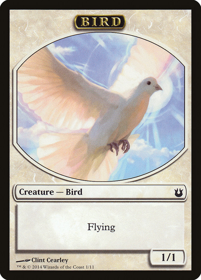 Bird (1/11) [Born of the Gods Tokens] | Fandemonia Ltd