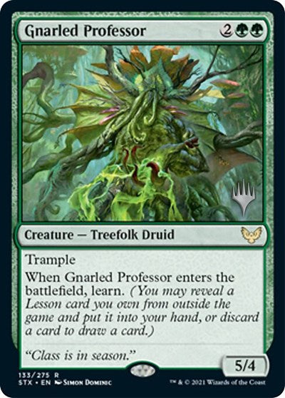 Gnarled Professor (Promo Pack) [Strixhaven: School of Mages Promos] | Fandemonia Ltd