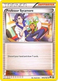 Professor Sycamore (107a/122) (Alternate Art Promo) [XY: BREAKpoint] | Fandemonia Ltd