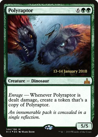 Polyraptor [Rivals of Ixalan Promos] | Fandemonia Ltd