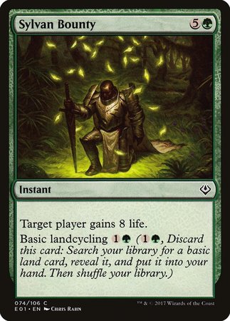 Sylvan Bounty [Archenemy: Nicol Bolas] | Fandemonia Ltd