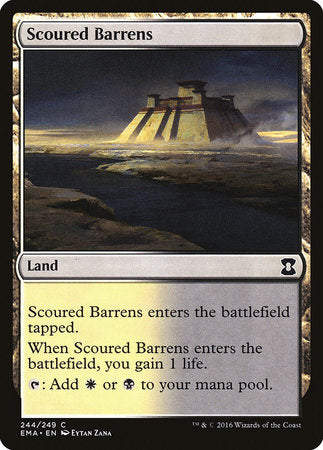 Scoured Barrens [Eternal Masters] | Fandemonia Ltd