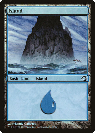 Island (38) [Premium Deck Series: Slivers] | Fandemonia Ltd