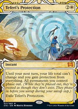 Teferi's Protection [Strixhaven Mystical Archive] | Fandemonia Ltd