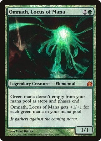 Omnath, Locus of Mana [From the Vault: Legends] | Fandemonia Ltd