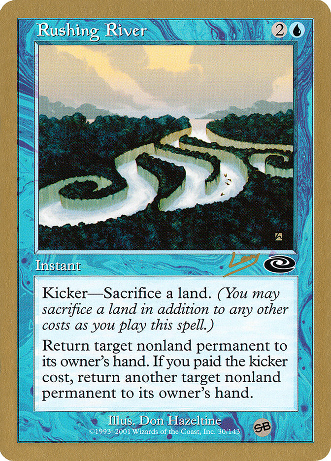 Rushing River (Raphael Levy) (SB) [World Championship Decks 2002] | Fandemonia Ltd