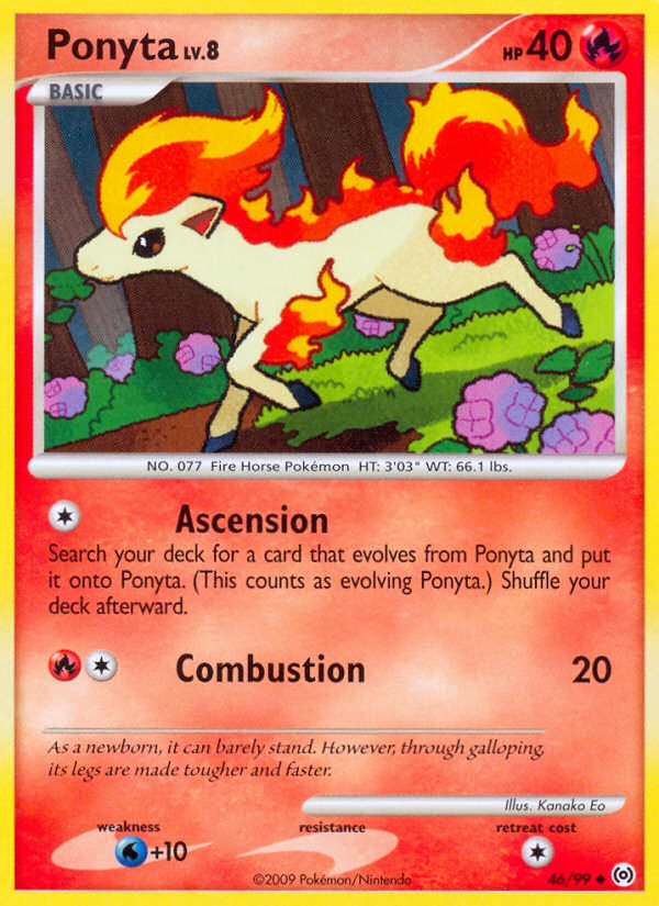 Ponyta (46/99) [Platinum: Arceus] | Fandemonia Ltd