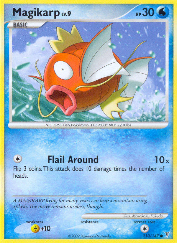 Magikarp (110/147) [Platinum: Supreme Victors] | Fandemonia Ltd