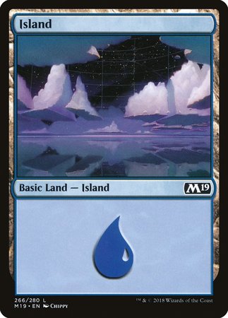 Island (266) [Core Set 2019] | Fandemonia Ltd