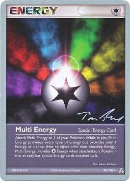 Multi Energy (96/110) (Legendary Ascent - Tom Roos) [World Championships 2007] | Fandemonia Ltd