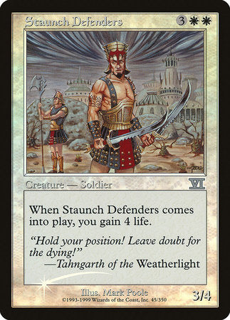 Staunch Defenders [Friday Night Magic 2000] | Fandemonia Ltd