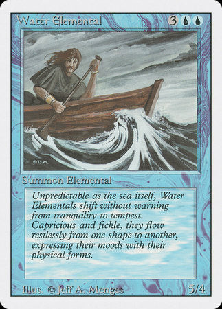 Water Elemental [Revised Edition] | Fandemonia Ltd