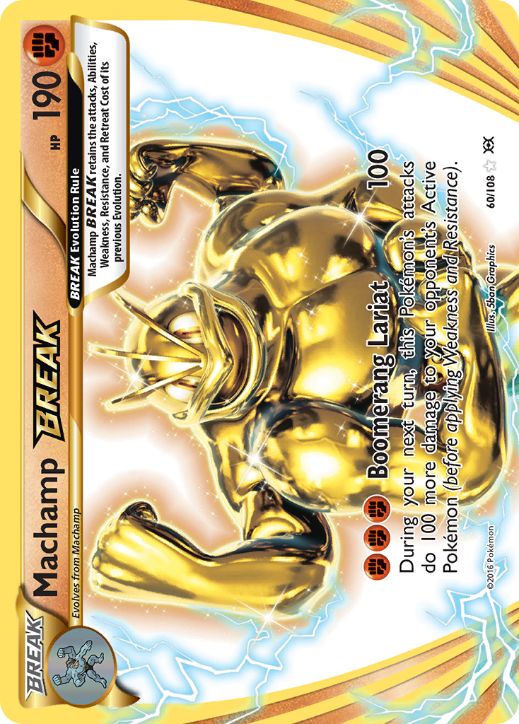 Machamp BREAK (60/108) [XY: Evolutions] | Fandemonia Ltd