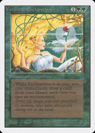 Verduran Enchantress [Unlimited Edition] | Fandemonia Ltd