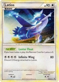 Latios (HGSS11) (Cracked Ice Holo) [HeartGold & SoulSilver: Black Star Promos] | Fandemonia Ltd