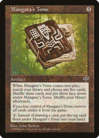 Mangara's Tome [Mirage] | Fandemonia Ltd