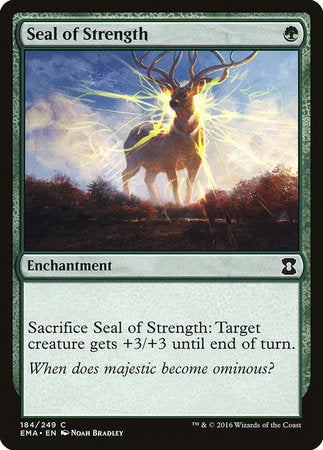 Seal of Strength [Eternal Masters] | Fandemonia Ltd