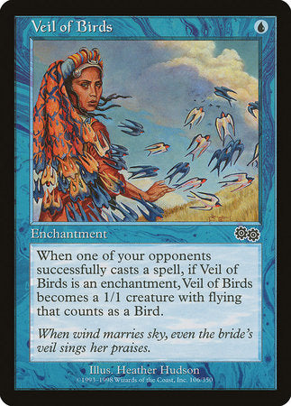 Veil of Birds [Urza's Saga] | Fandemonia Ltd